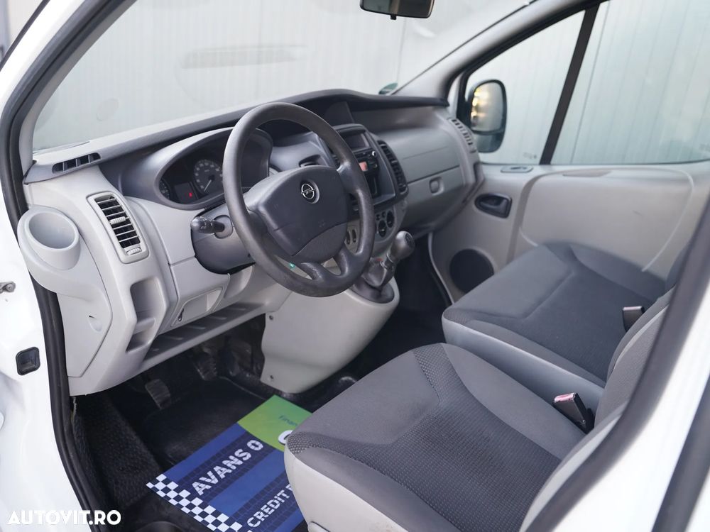Opel Vivaro 2.0 CDTI L1H1 EcoFlex DPF - 12