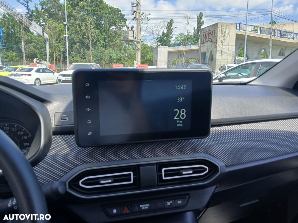 Dacia Jogger 5 locuri ECO-G 100 Comfort - 13