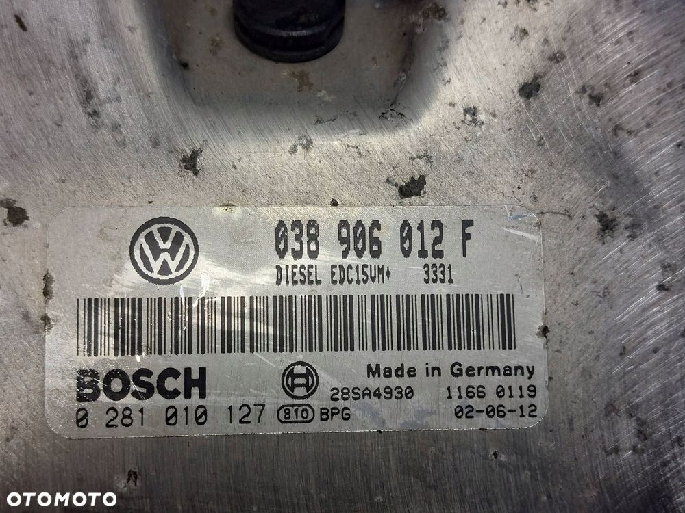 ZESTAW STARTOWY SKODA OCTAVIA I FL 038906012F 4B0905851C 1U0920811F - 2