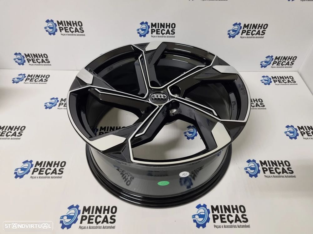Jantes Audi SQ8 2024 em 18 Preto Polido (5x112) - 7