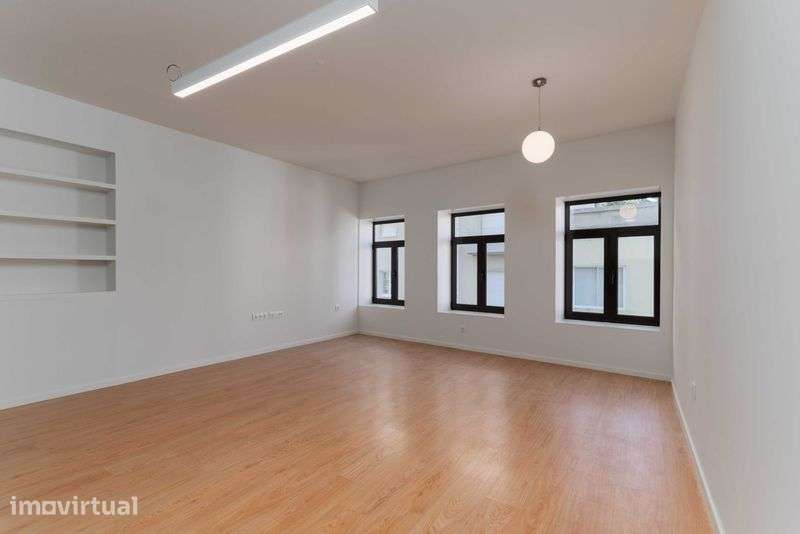Apartamento T0 (estúdio) novo para arrendamento - Grande imagem: 4/8