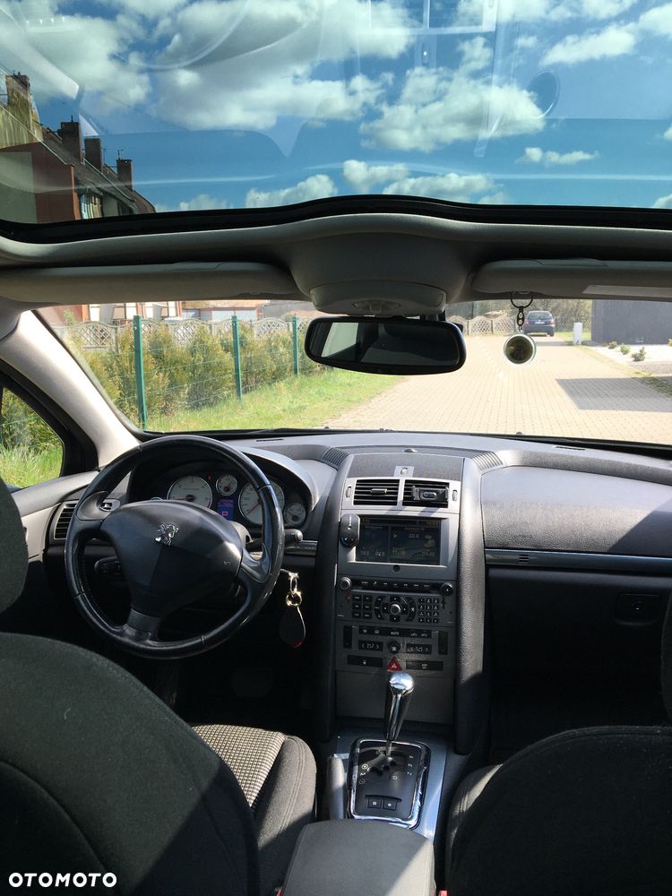 Peugeot 407 HDi 135 Automatik Platinum - 23