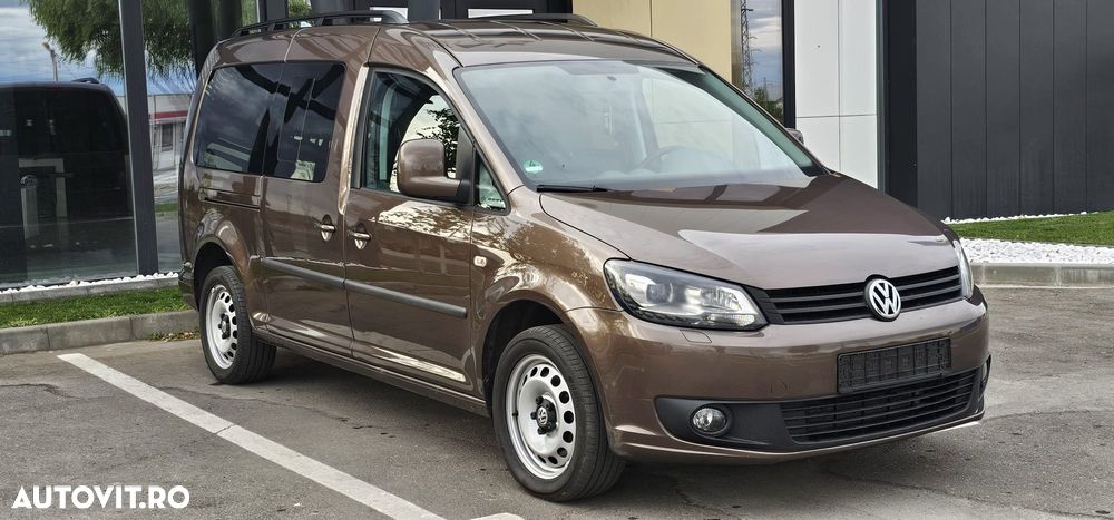 Volkswagen Caddy 2.0 Maxi Life (7-Si.) - 2