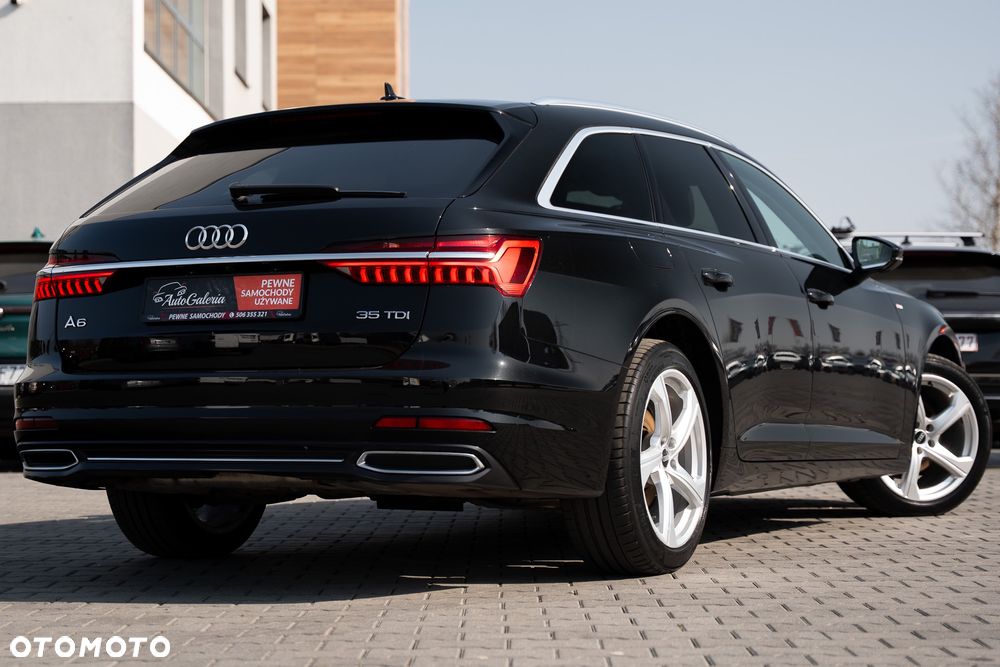 Audi A6 Avant 35 TDI S tronic sport - 12