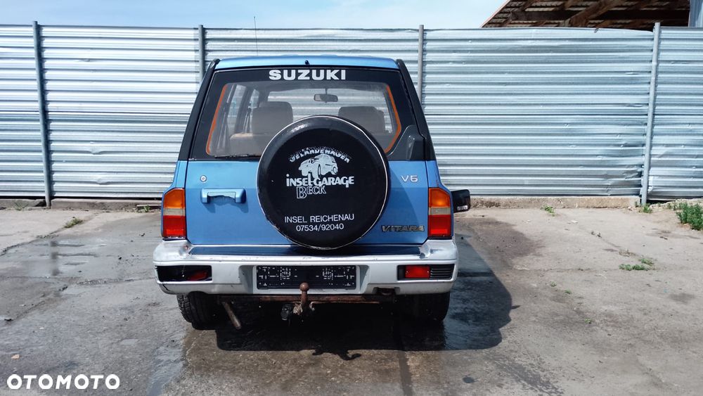 Tylko Części Suzuki Vitara I sv620 FL 2.0 V6 H20A 136KM 100kW 4X4 5d 94r–97r lakier 0BM - 6