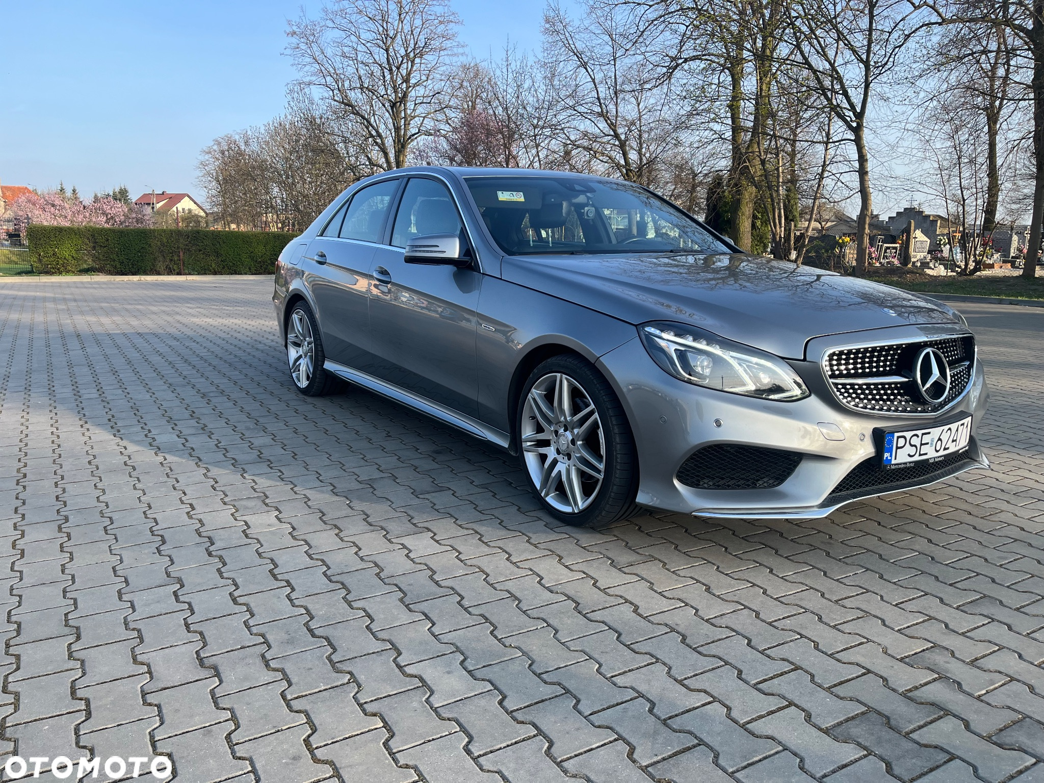 Mercedes-Benz Klasa E 220 BlueTEC 4-Matic Avantgarde - 2