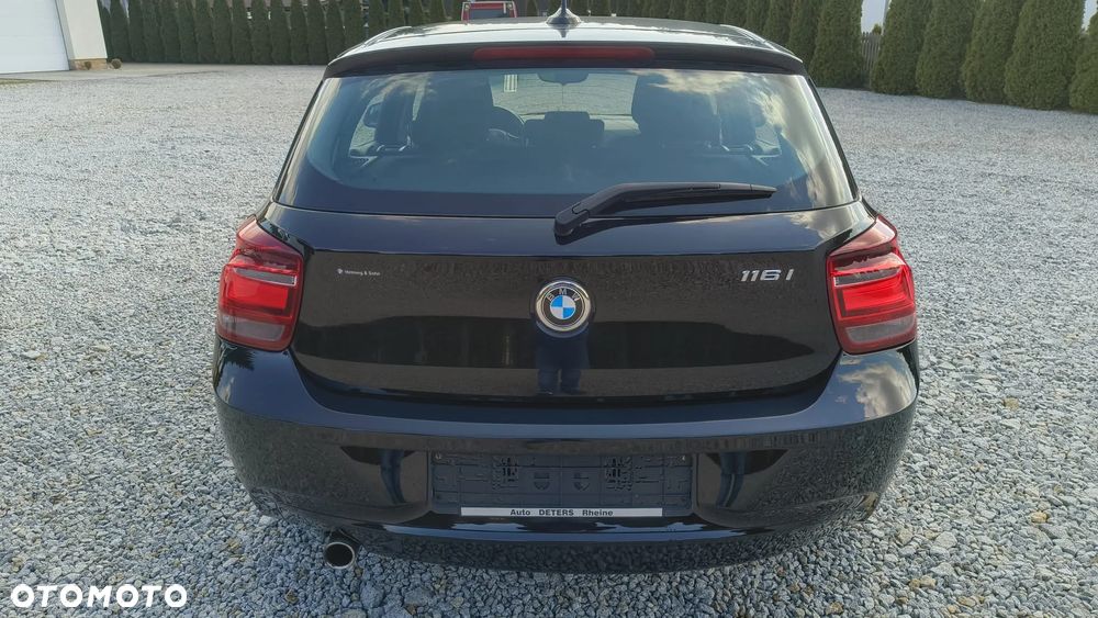 BMW Seria 1 116i Sport Line - 8