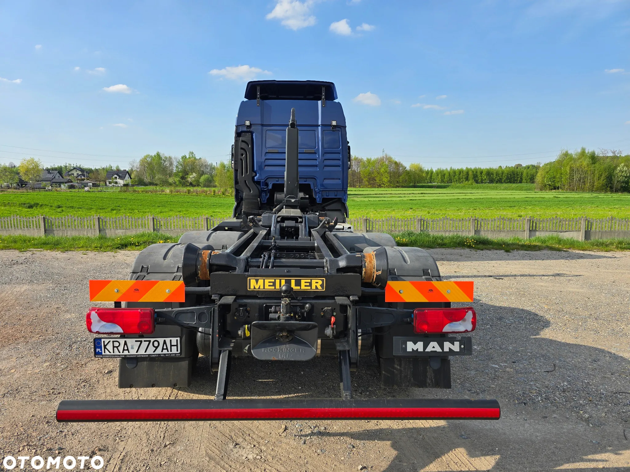 MAN TGX HAKOWIEC Euro 6 2017 rok MEILLER złom śmieci makulatura gruz trociny - 12
