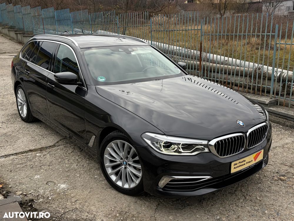 BMW Seria 5 520d xDrive Touring Aut. Luxury Line - 2
