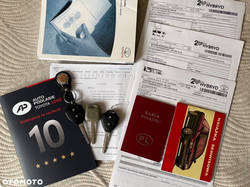 Toyota Corolla 1.6 2010 - 15