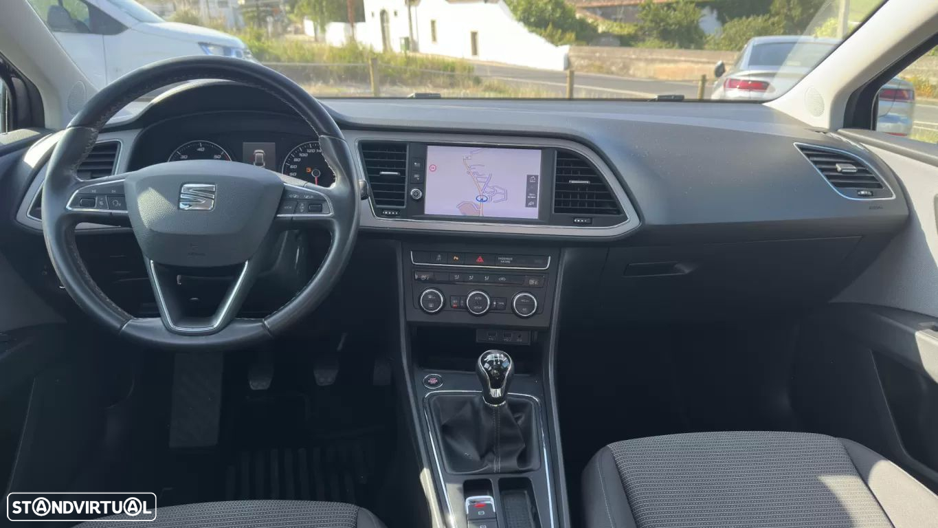 SEAT Leon ST 1.6 TDI Style S/S - 8