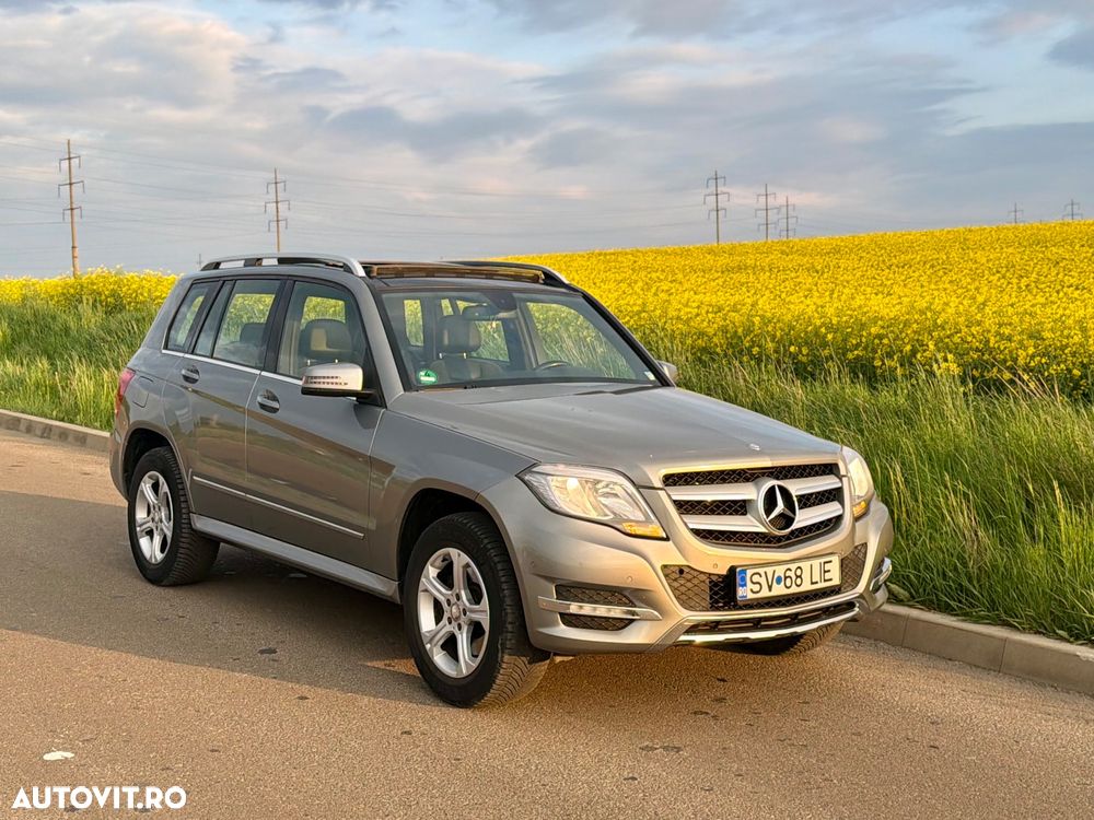 Mercedes-Benz GLK 220 CDI 4M BlueEfficiency Aut. - 9