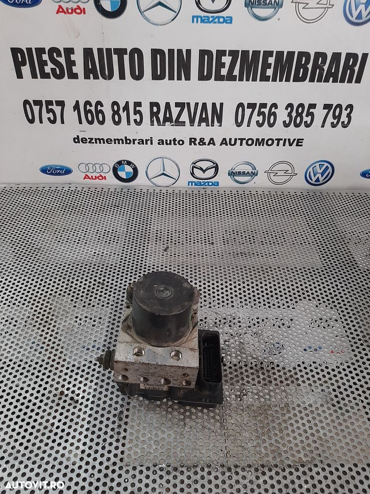 Modul Pompa Unitate ABS Skoda Fabia 2 Roomster Praktik Cod 6R0907379AL Cod 6R0907379AF Vanduta De Firma Cu Garantie - 2