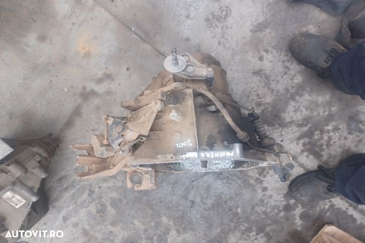 CUTIE DE VITEZE 1.6HDI mx1253 9680886910 MX1253 Peugeot Partner 1 (facelift)  [din 2002 pana  2012] - 1