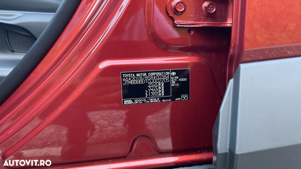 Toyota C-HR 72 kWh Dynamic Long Range - 31
