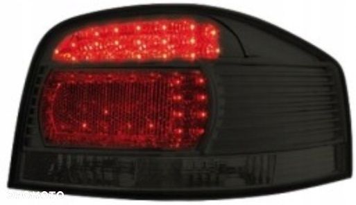 Lampy tylne kpl Tuning Dymione Audi A3 8p 3drzwi - 2
