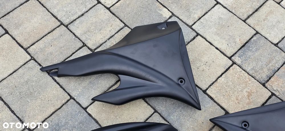 Owiewki pług osłony chłodnicy Honda Hornet CB600F PC41 2007-2011 - 6
