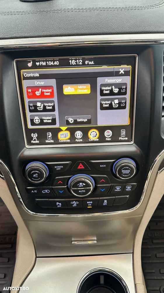 Jeep Grand Cherokee 3.0 TD AT Overland - 13