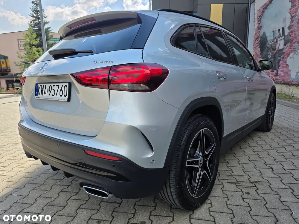 Mercedes-Benz GLA 200 d 4-Matic AMG Line 8G-DCT - 3