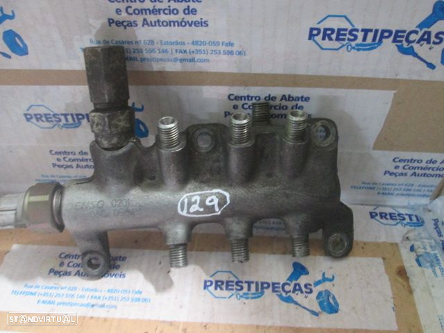 Regua Injeção E Injetor DENSO020106C SAAB 95 2005 3.0 TID 177 CV - 2
