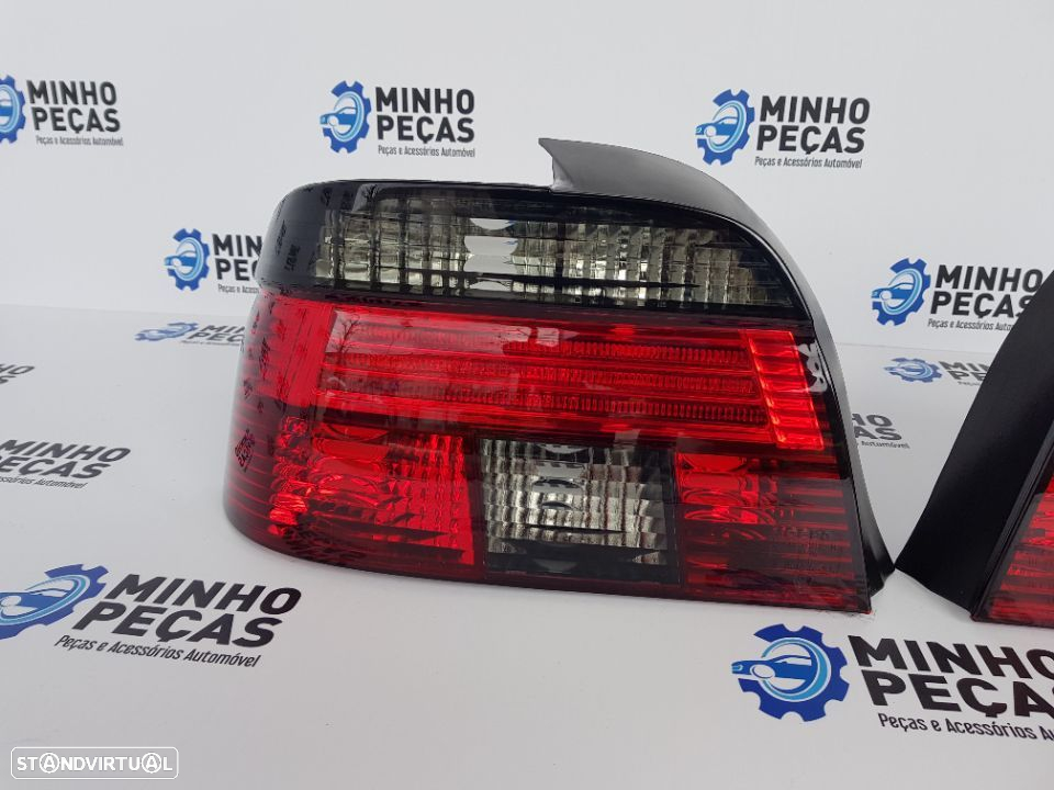 Farolins BMW (E39) Escurecidos - 5