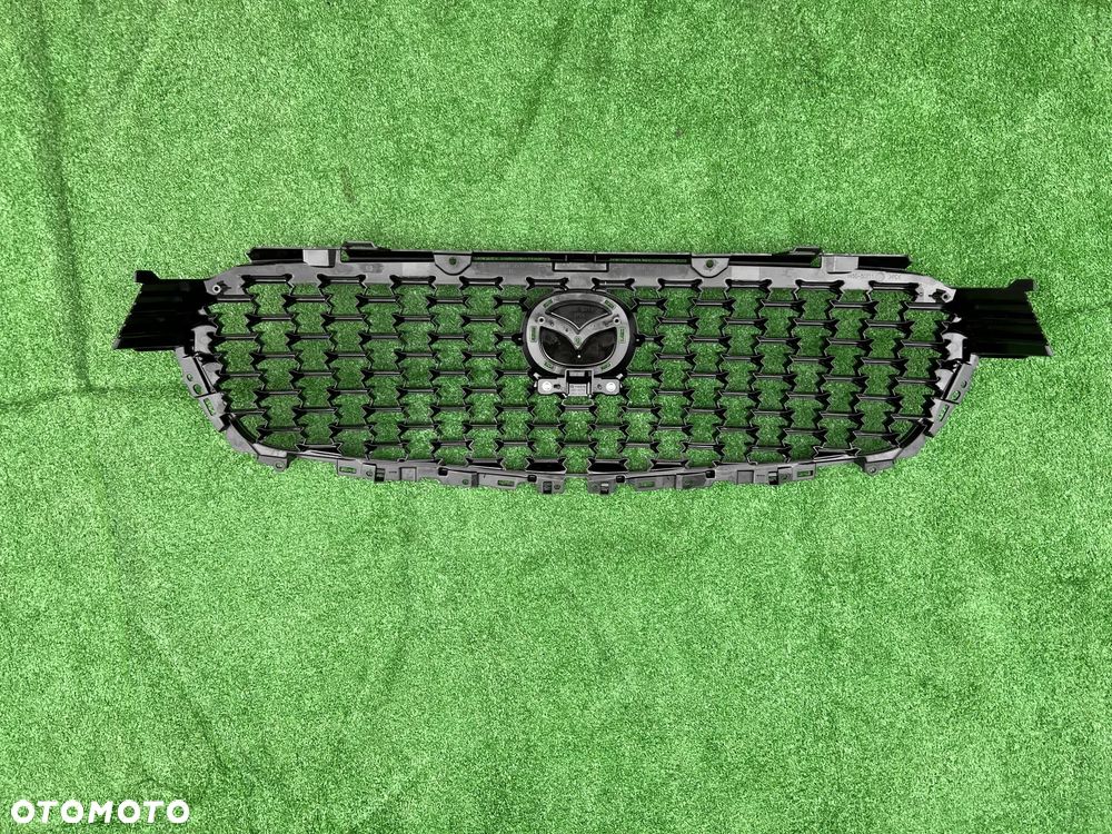 MAZDA CX-50 CX50 GRILL Atrapa chłodnicy krata Czarny połysk Black piano - 4