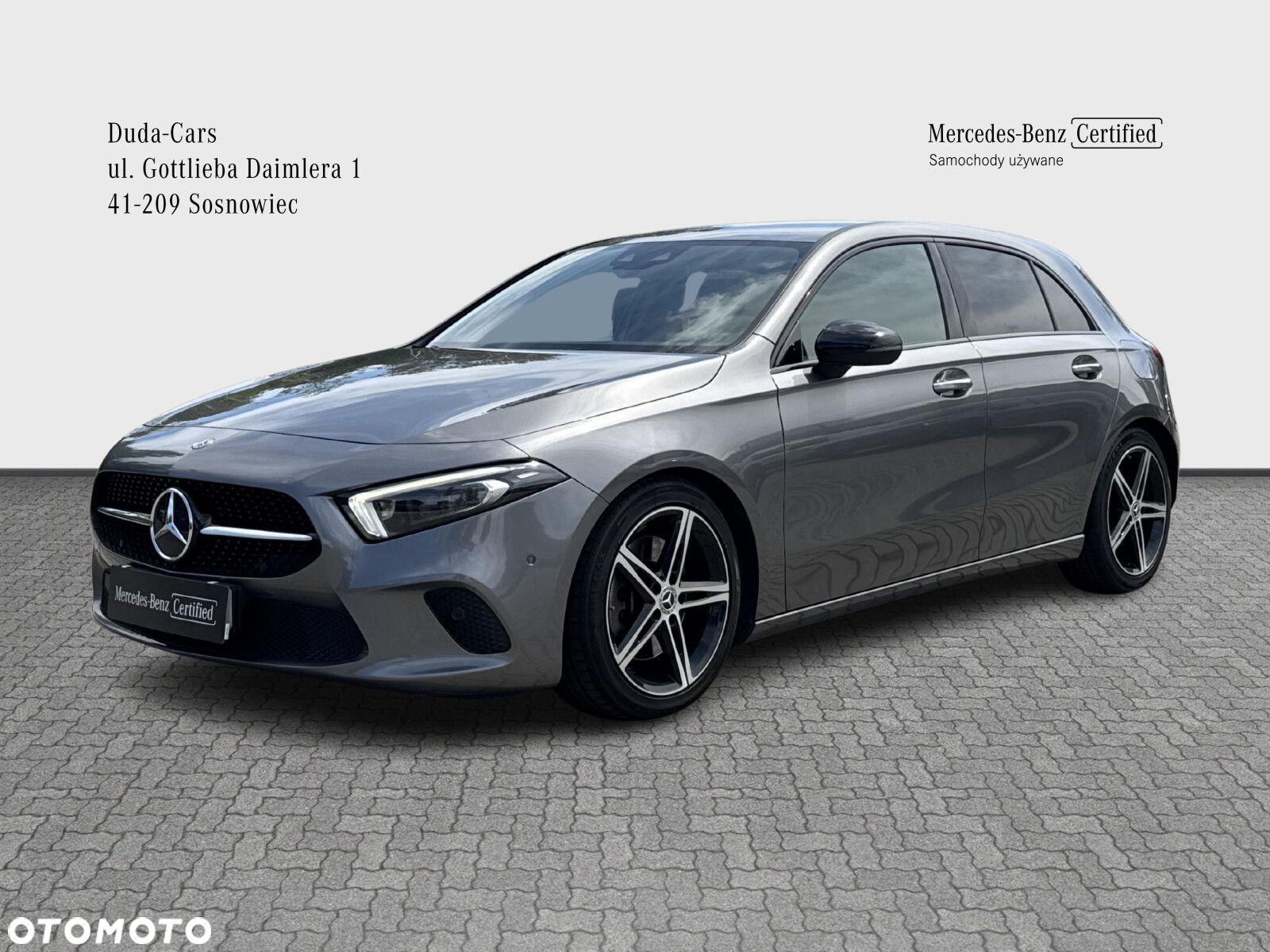 Mercedes-Benz Klasa A 250 Progressive 7G-DCT - 2