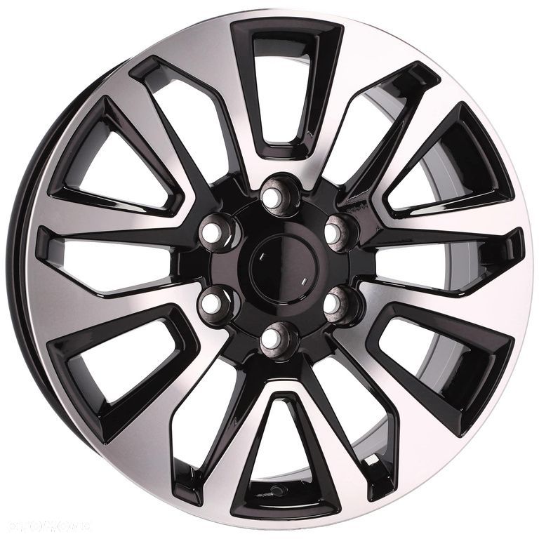 4x Felgi 19 6x139,7 m.in. do TOYOTA Hiace HILUX Land Cruiser Prado Tacoma Tundra - B1743 - 9