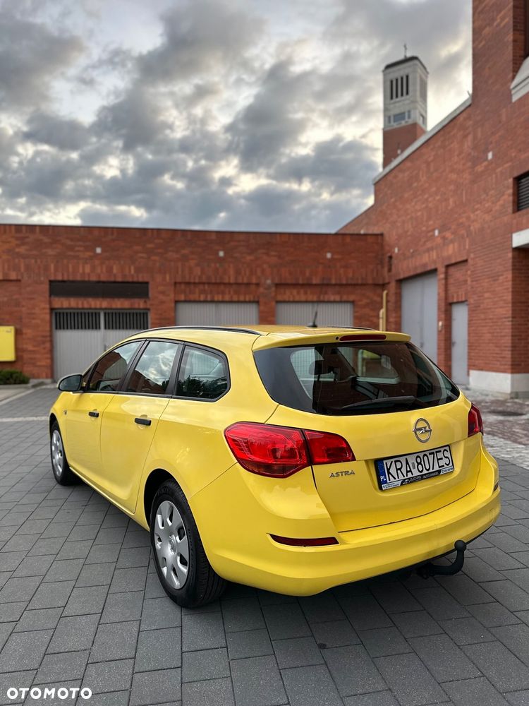 Opel Astra 1.4 EcoFLEX 150 Jahre - 13