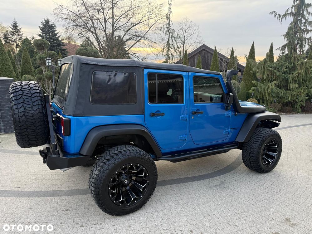 Jeep Wrangler Unlimited 2.8 CRD Automatik Rubicon - 10