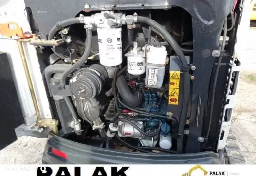 Bobcat Mini koparka Bobcat E 17  , 2018 rok   OTWARTA - 15