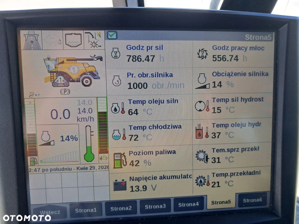 New Holland CR 10.90 ST5 - 8