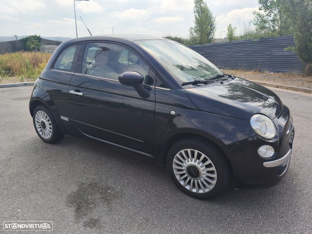 Fiat 500 1.3 16V Multijet Lounge - 4