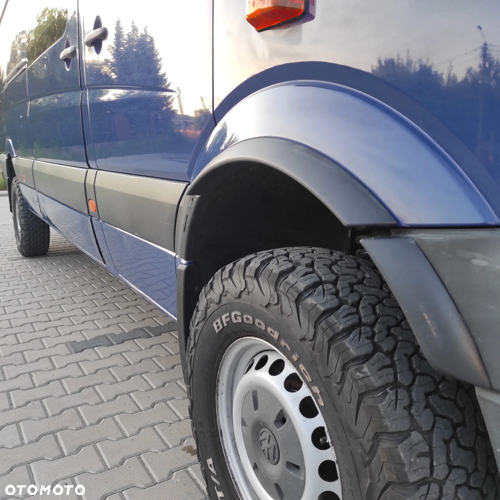 Volkswagen Crafter 4MOTION 4x4 2015/16 Skrzynia/Doka/Kamper 6 osób - 12