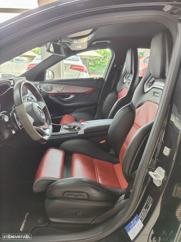 Mercedes-Benz C 63 AMG S Speedshift 7G-MCT Edition 1 - 14