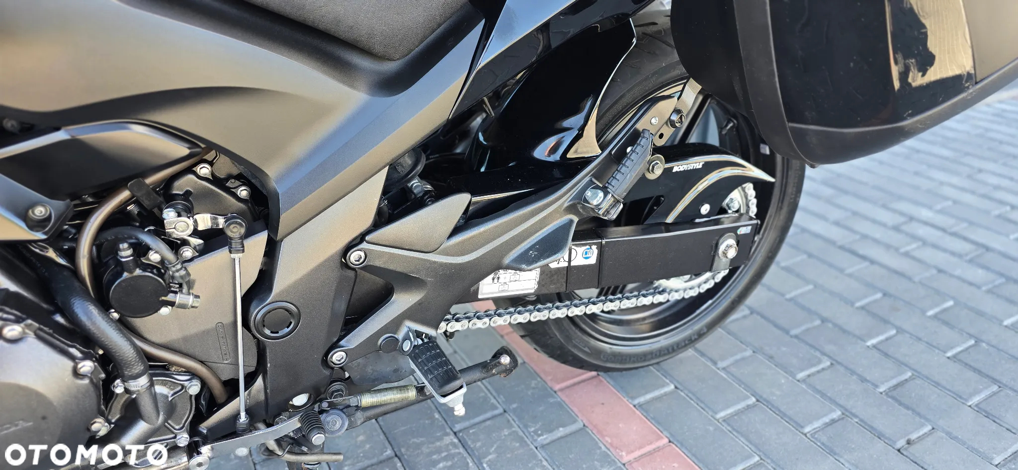 Honda CBF - 40