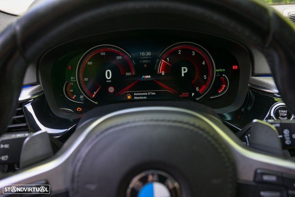 BMW 520 d Pack M Auto - 37