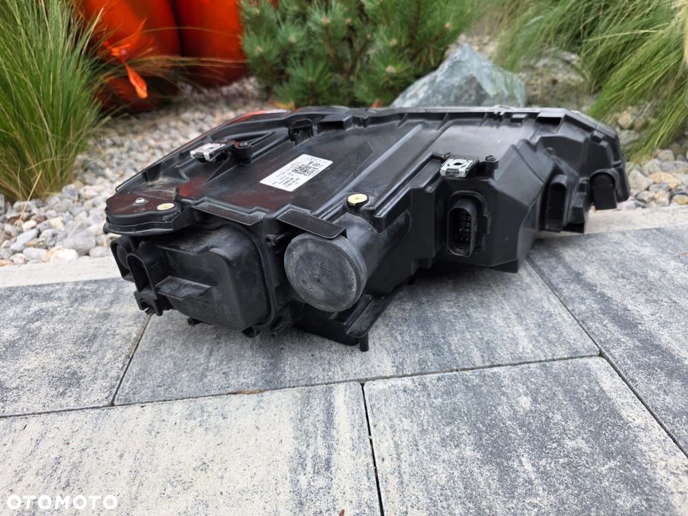 vw polo 2g 2g1 gti lampa lewa przód full led dynamic czerwony 2g1941035g - 7