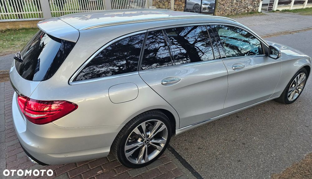 Mercedes-Benz Klasa C 220 d 9G-TRONIC Avantgarde - 11