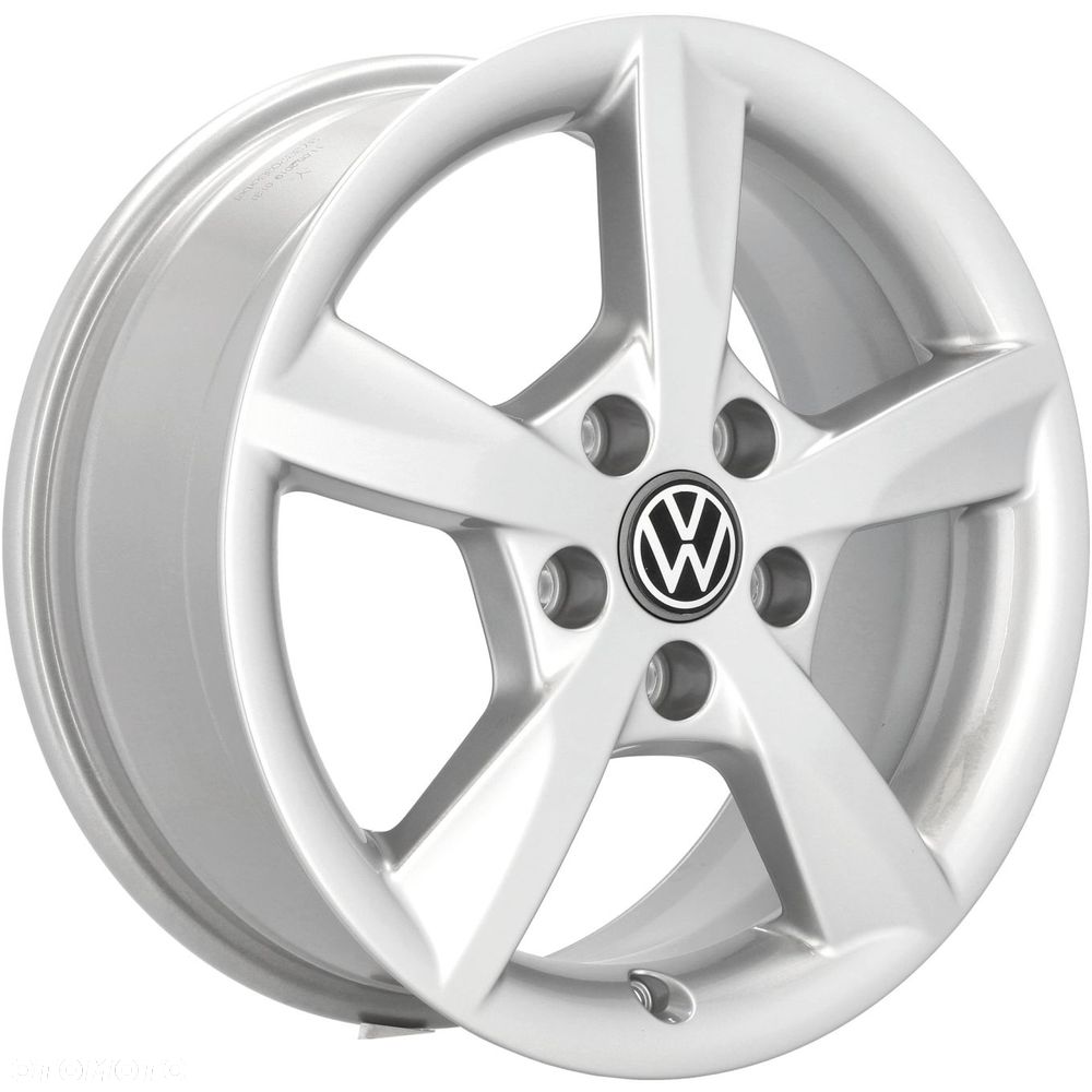 4x Felgi 16 OEM VW Caddy Golf e-golf Passat b7 b8 Tiguan Touran Variant SEAT - 8V50714968Z8 - 7