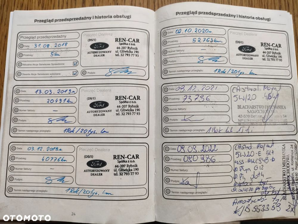 Ford Focus 1.0 EcoBoost Titanium - 21