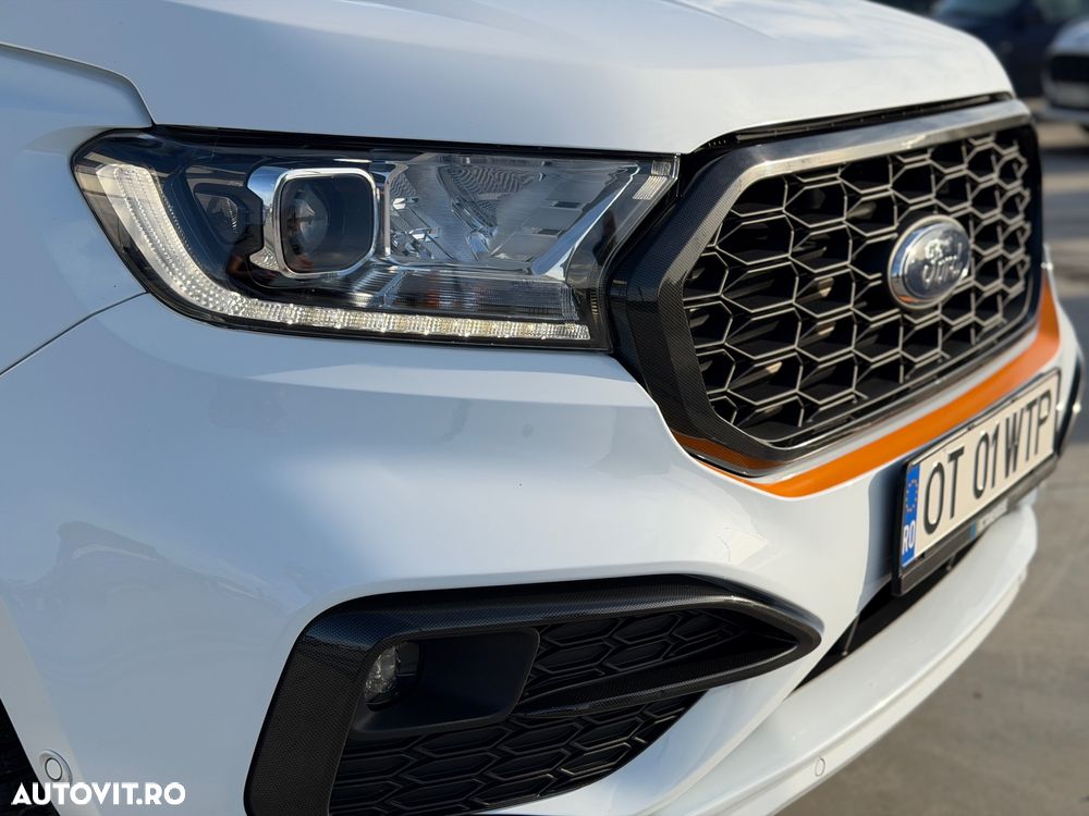 Ford Ranger 2.0 EcoBlue 213 CP 4x4 Cabina Dubla Wildtrack Aut. - 30