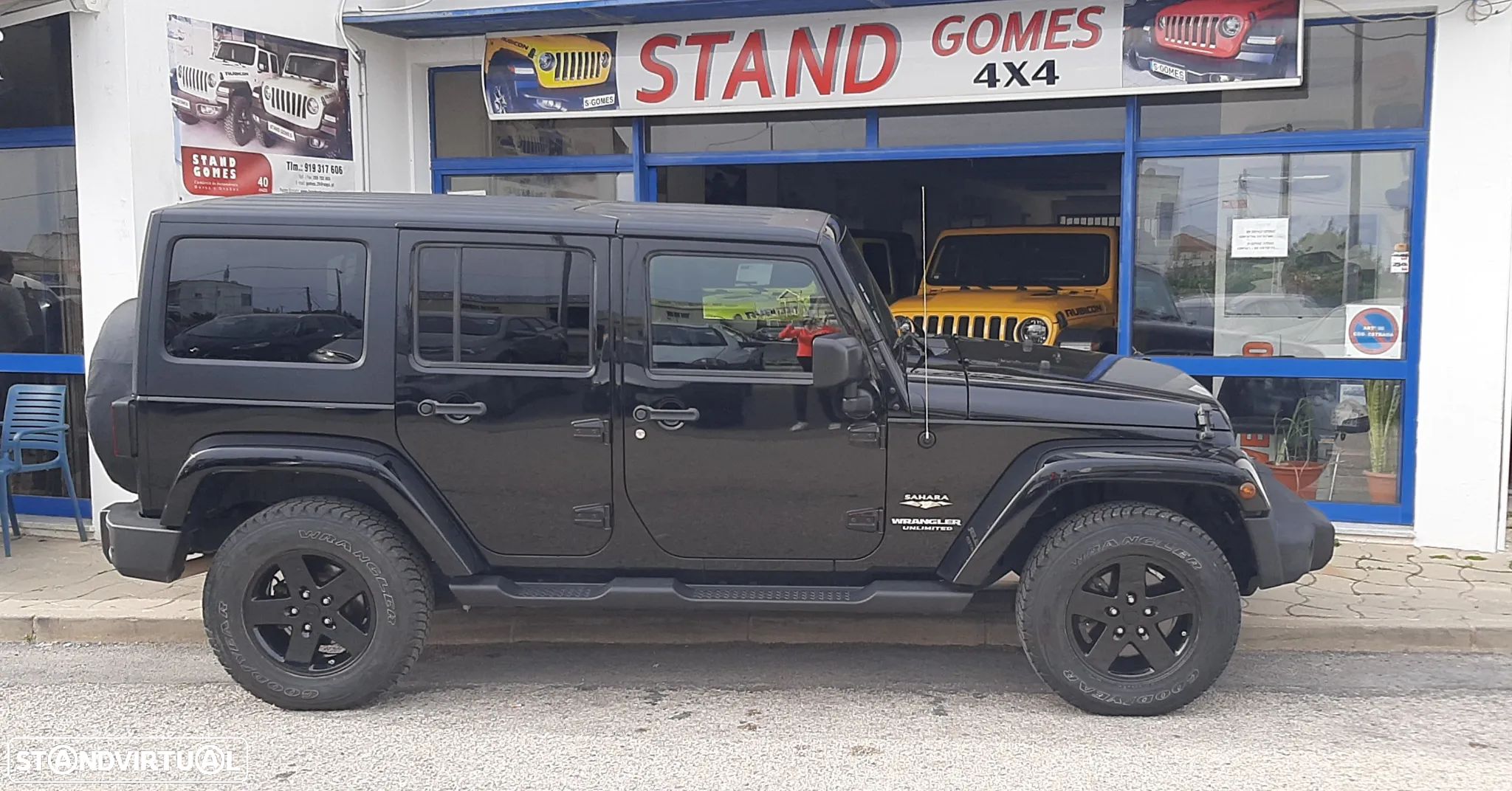 Jeep Wrangler Unlimited 2.8 CRD ATX Sahara Adventure Edition - 1
