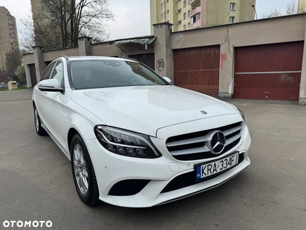 Mercedes-Benz Klasa C 200 d 9G-TRONIC - 1