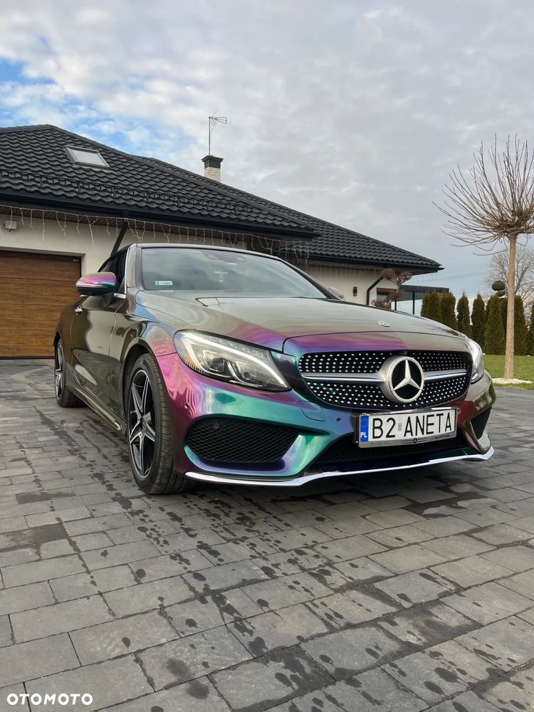 Mercedes-Benz Klasa C 300 9G-TRONIC AMG Line - 2