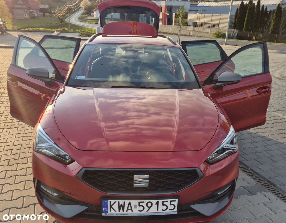 Seat Leon 1.5 EcoTSI Evo FR S&S - 13