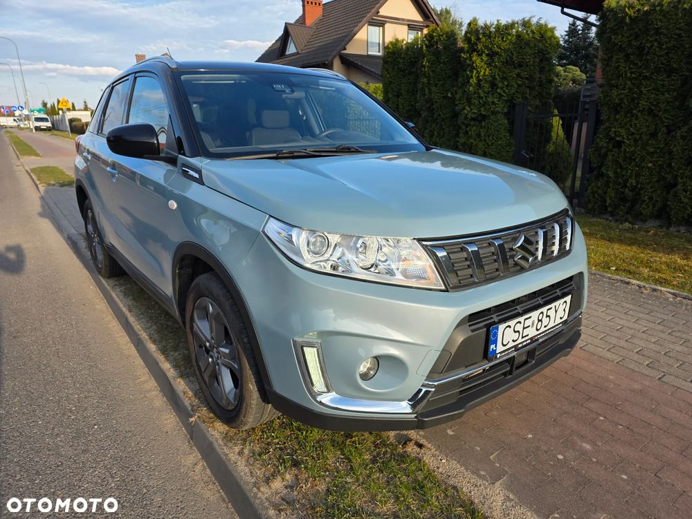 Suzuki Vitara 1.4 Boosterjet Allgrip Automatik Comfort+ - 2