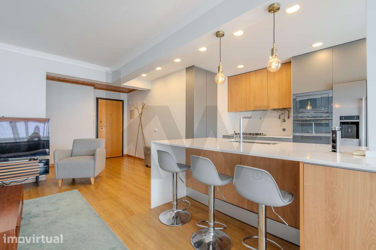 Apartamento T3 com Marquise, Arrecadação e Garagem em Paço de Arcos, O - Grande imagem: 5/30
