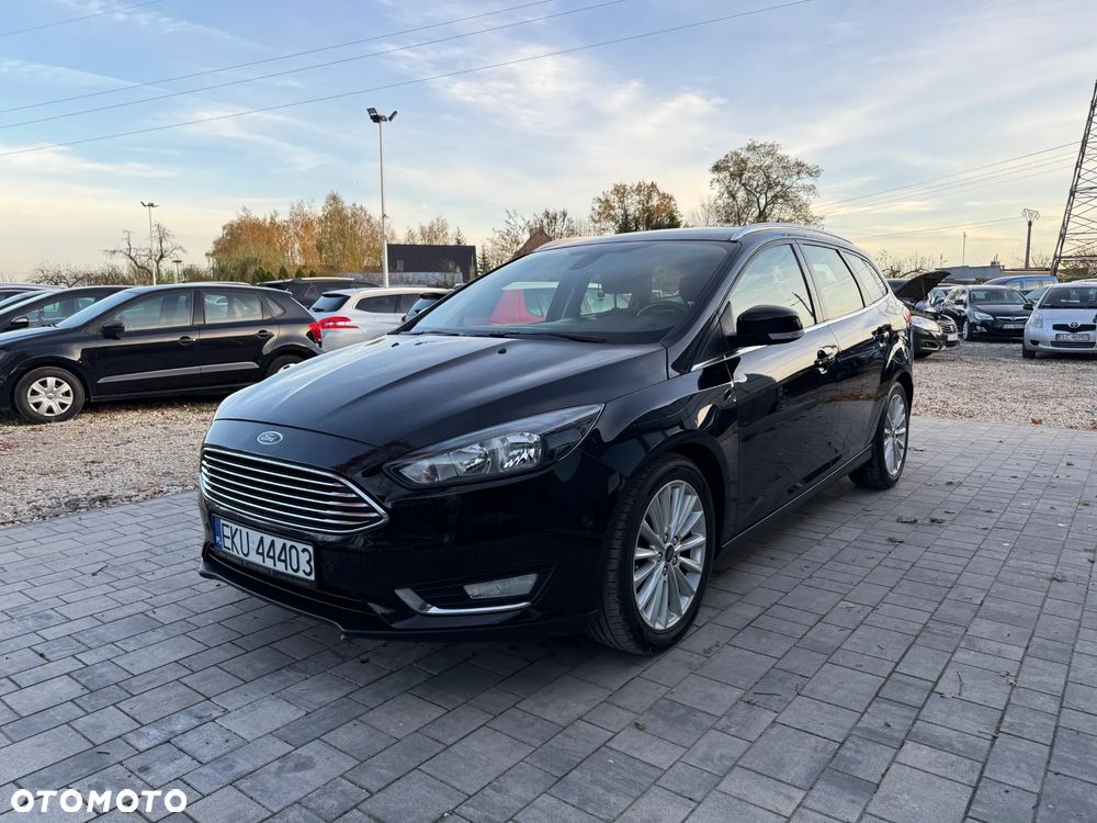 Ford Focus 2.0 TDCi Titanium ASS - 13