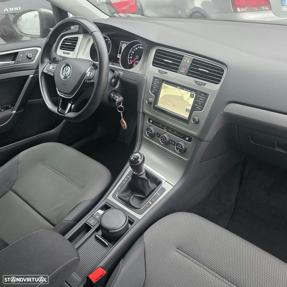VW Golf Variant 1.6 TDi GPS Edition - 29